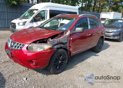 2015 Nissan Rogue Select S from USA, damaged, VIN JN8AS5MV9FW254396